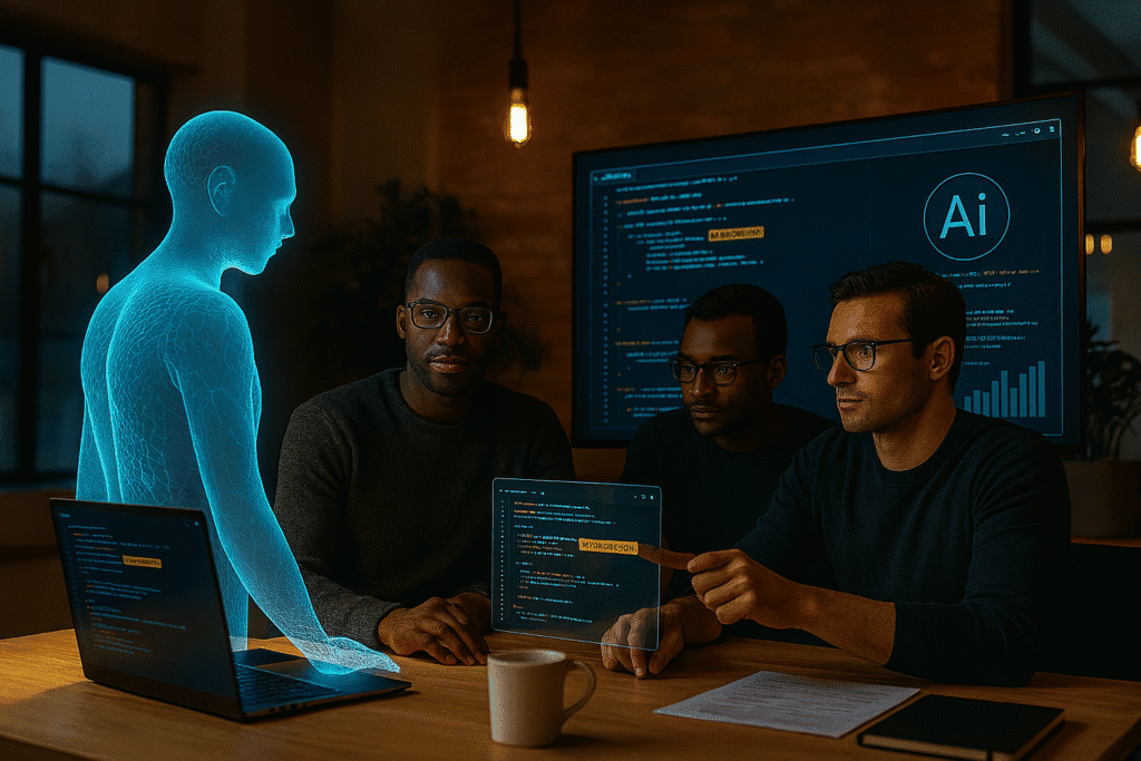 Human + AI coding collaboration