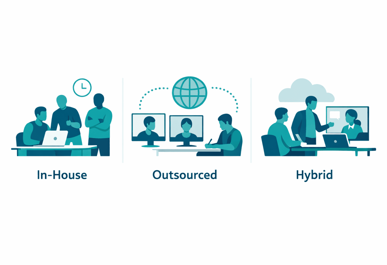 InHouse OutSourced Hybrid